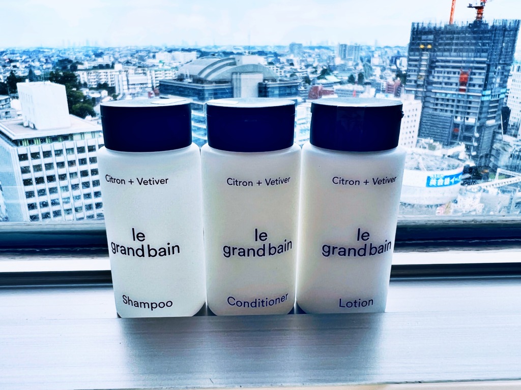 横浜ベイシェラトン アメニティー